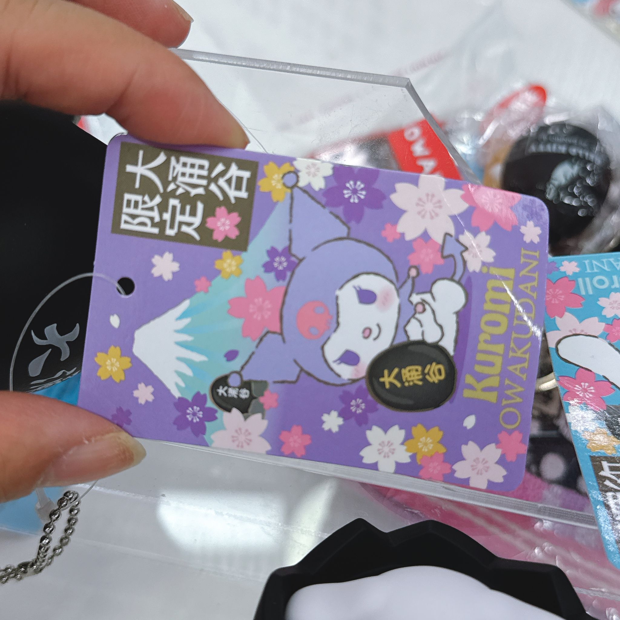 日本直送箱根大涌谷sanrio地域限定商品