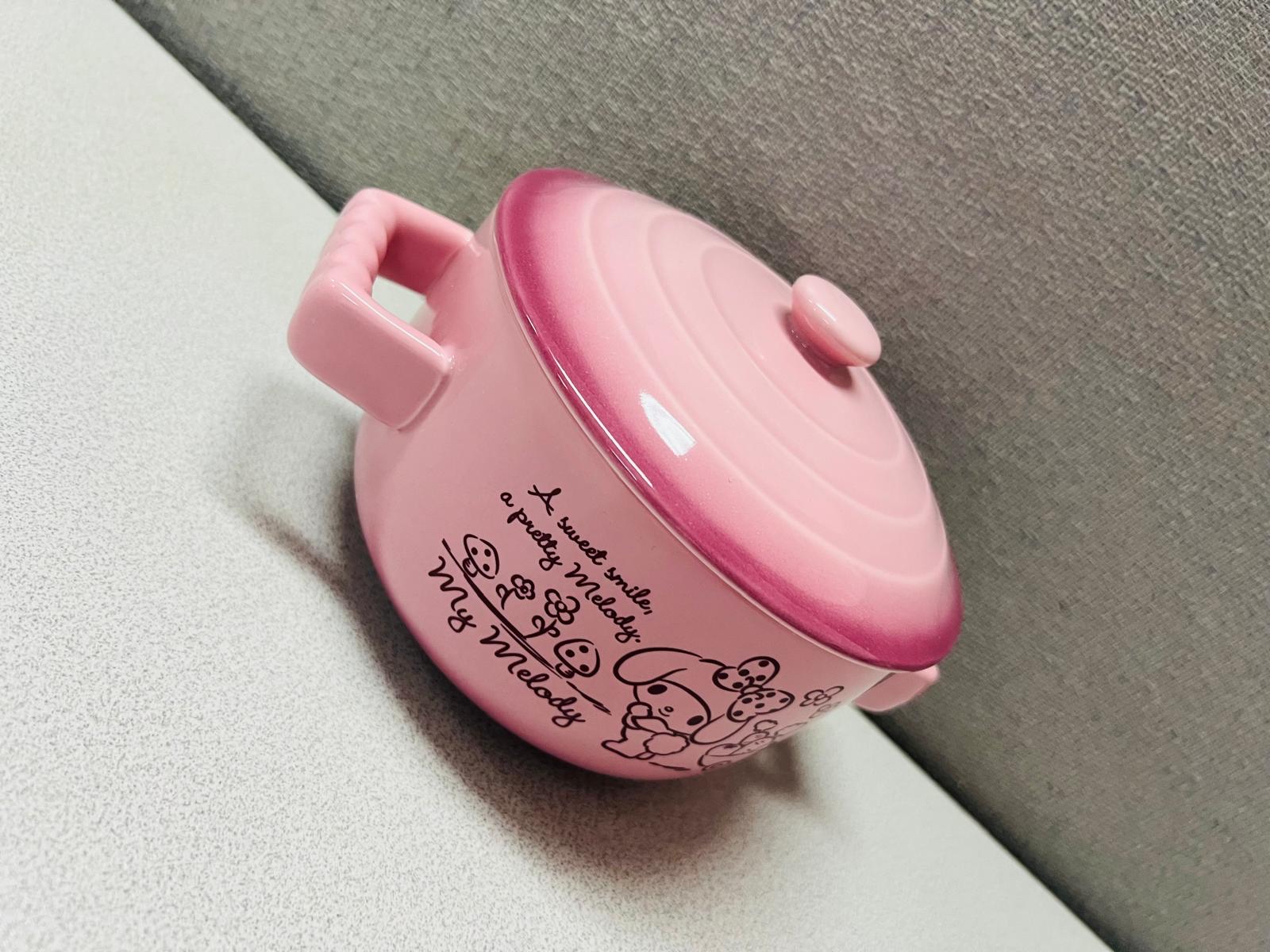 🌈 Melody 陶瓷湯麵碗連蓋 