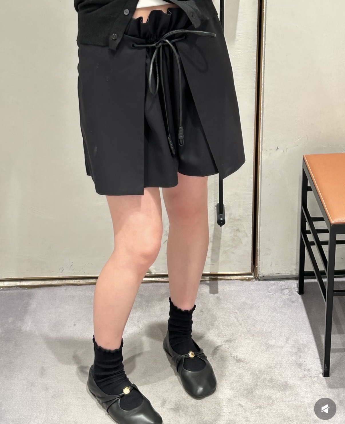 限時優惠✨訂貨📮Loewe 小金鈕芭蕾舞鞋 Size 36/37/38/39/40