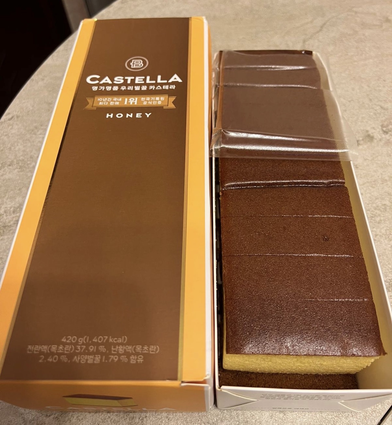 🇰🇷韓國Paris Baguette 蛋糕