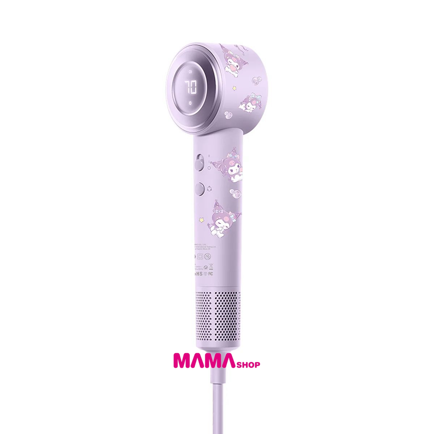 Sanrio Kuromi Power wind Mini D9 負離子風筒