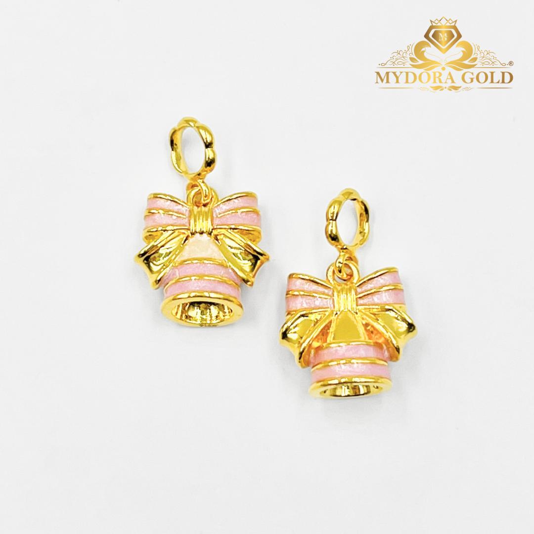 MYDORA Charm Merry Ribbon Bell (5G) l EMAS 916/22K