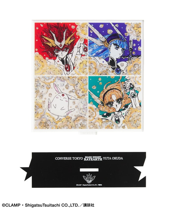 《Pre-Order》Graphic Acrylic Stand｜Clamp X Converse 第二彈 (26C16-P）