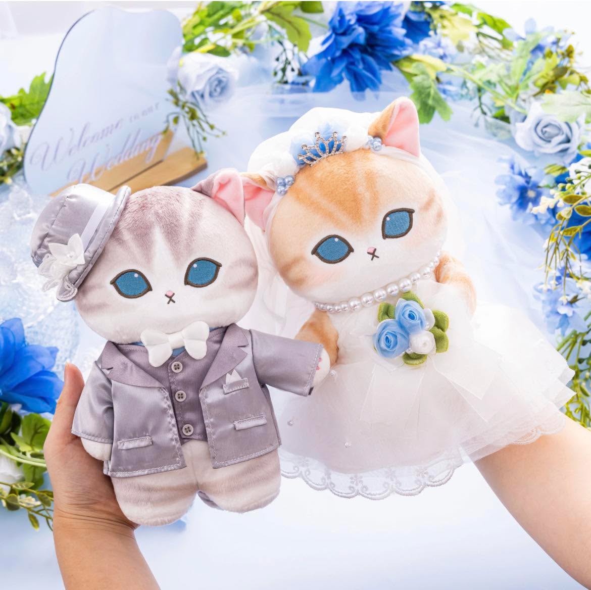 Mofusand 結婚公仔