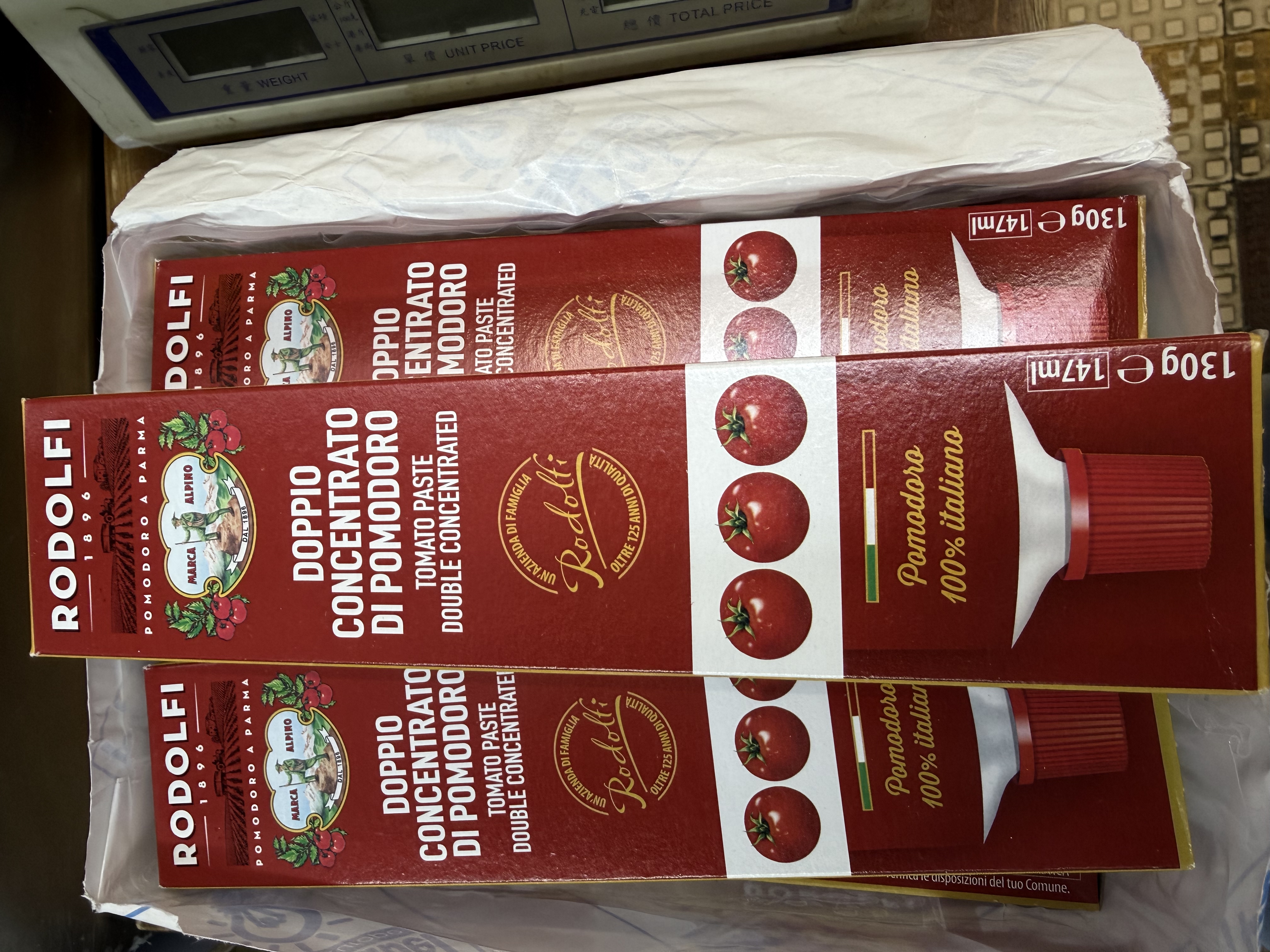 意大利雅品牌雙倍濃縮茄膏 Italian ALPINO Tomato Paste D.C. 130g 