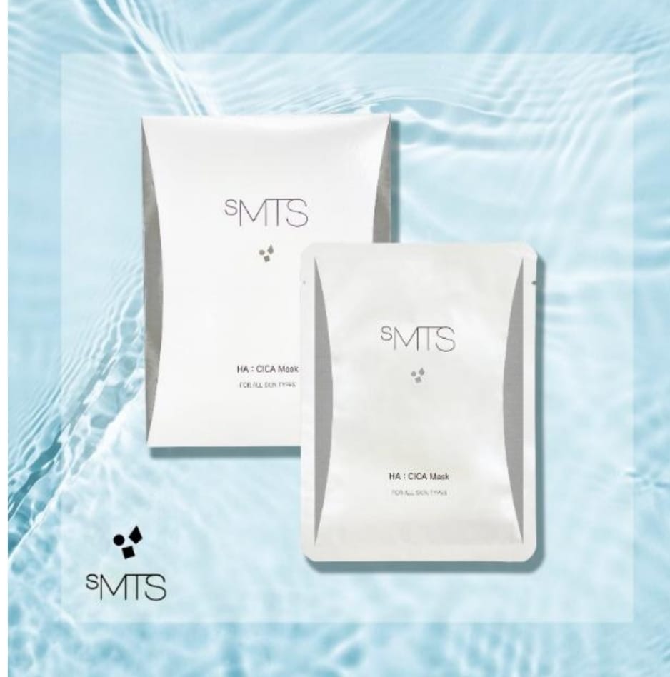sMTS 1片  HA CICA MASK 積雪草舒緩面膜 