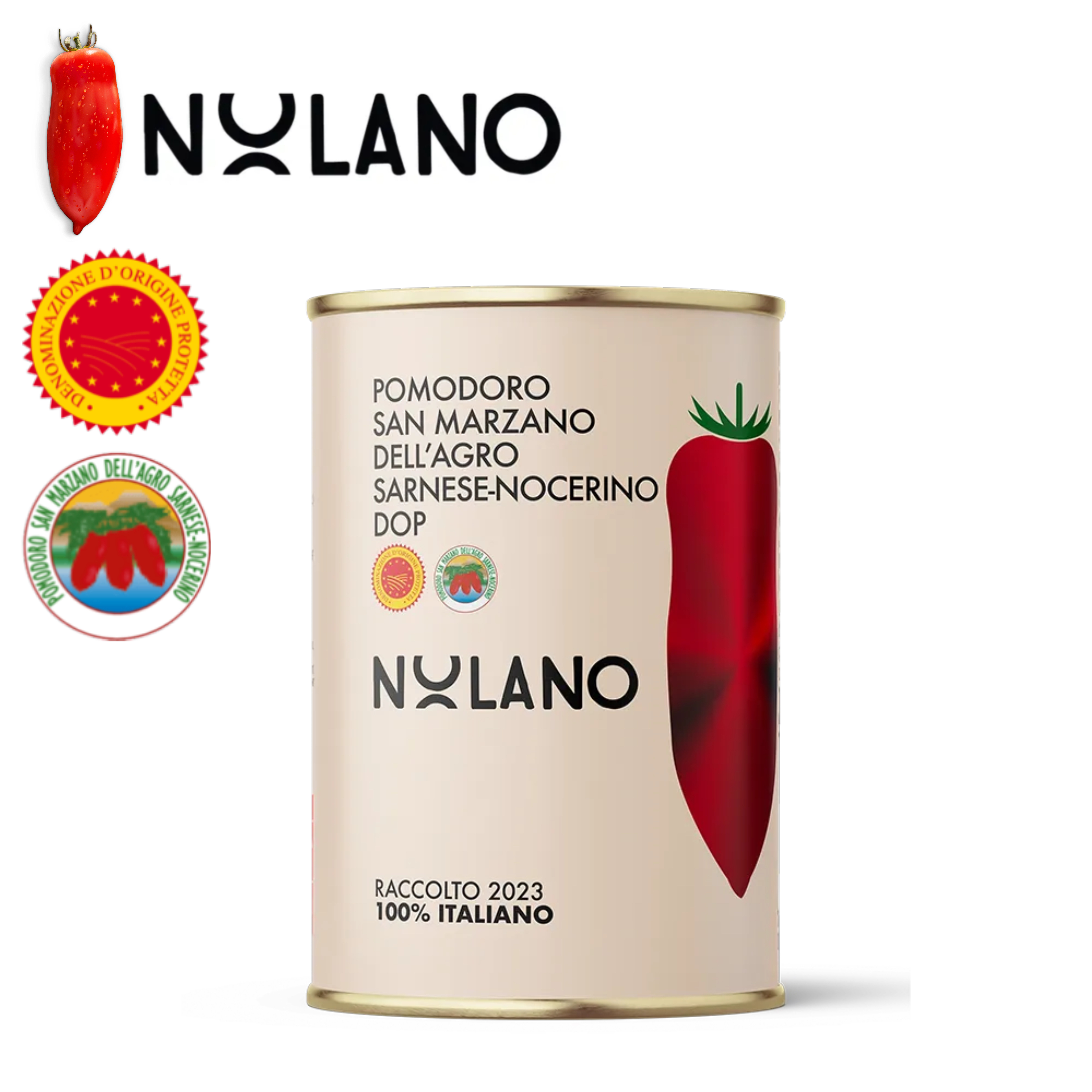 ♻️意大利 PDO火山土壤去皮番茄 Italy Nolano PDO San Marzano Peeled Tomatoes 