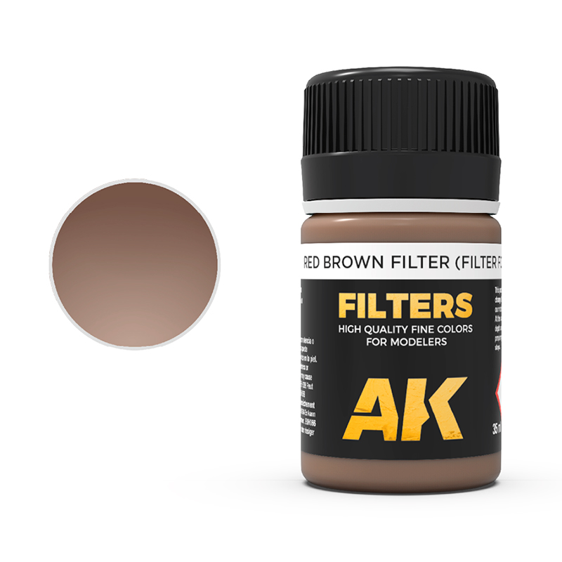 SKU: AK262 RED BROWN Filter (Filter FOR WOOD)