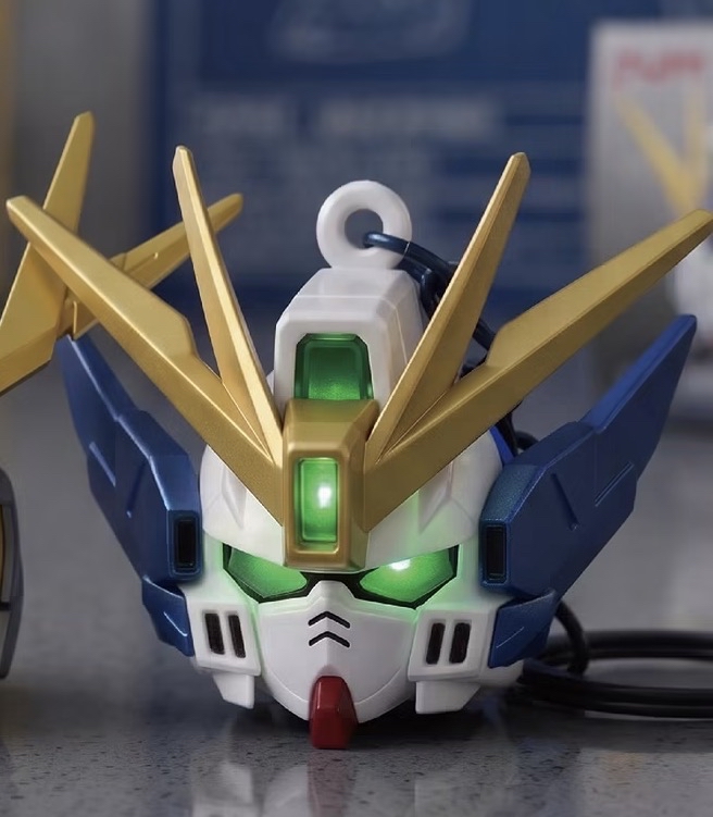 飛翼高達（金屬塗漆）Gundam 拍卡發光八達通