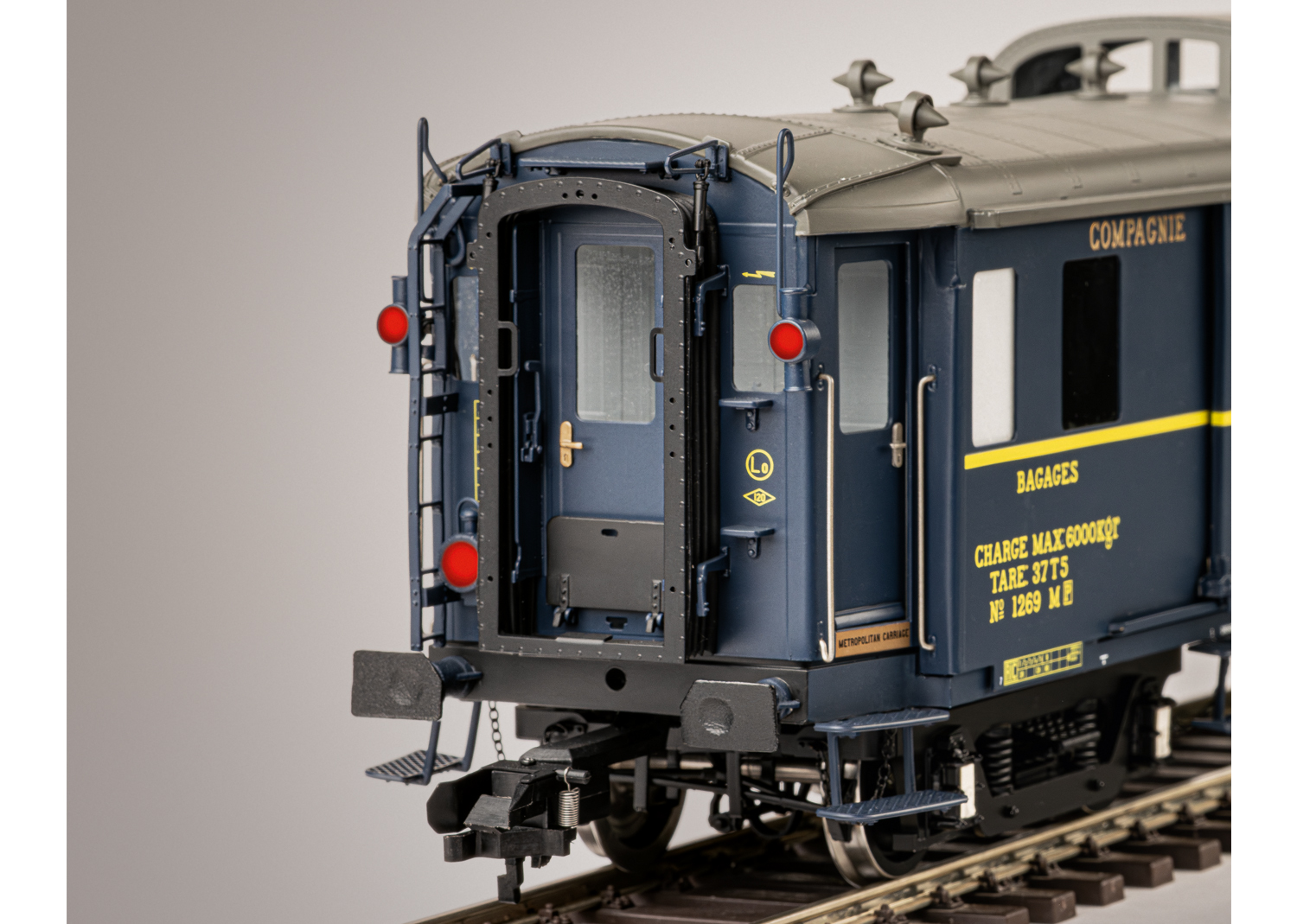 Spur 1 (CIWL) Marklin EDELWEISS PULLMAN EXPRESS 東方快車限量套裝