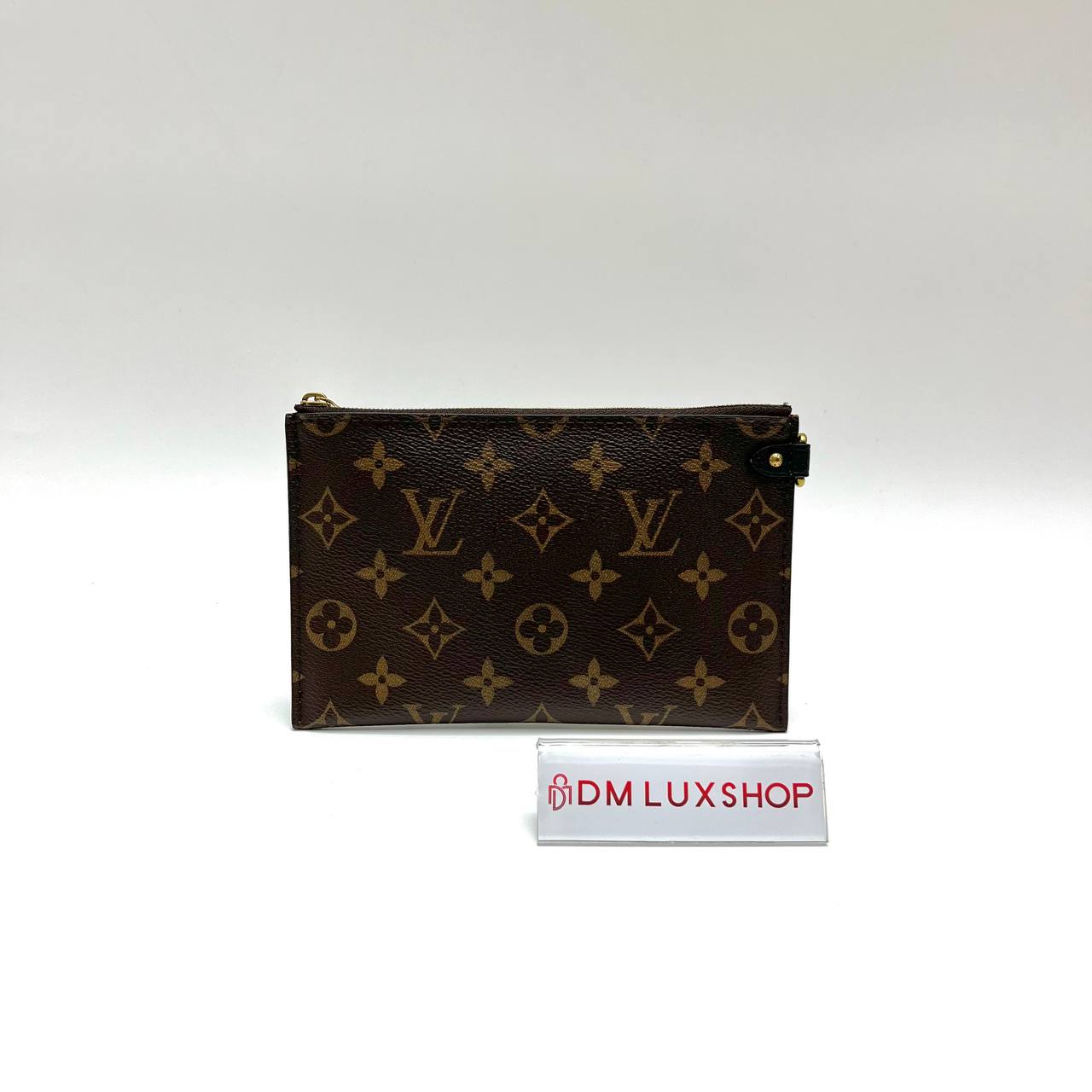LV Monogram Pouch (Low Key)