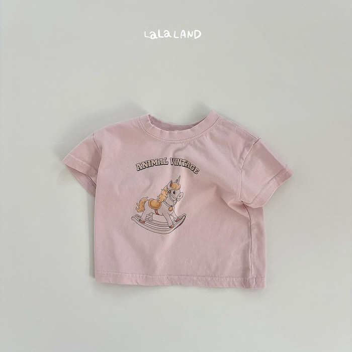 🇰🇷Lalaland Bebe tee