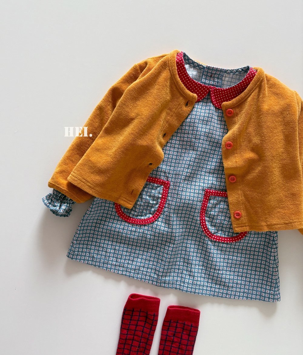 Hei | Blue Matilda Dress