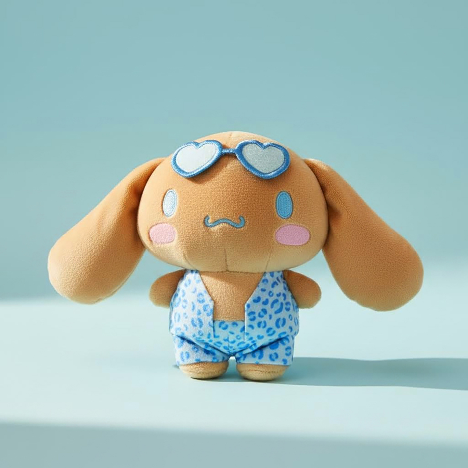 Sanrio - 公仔掛飾 (曬黑玉桂狗款)