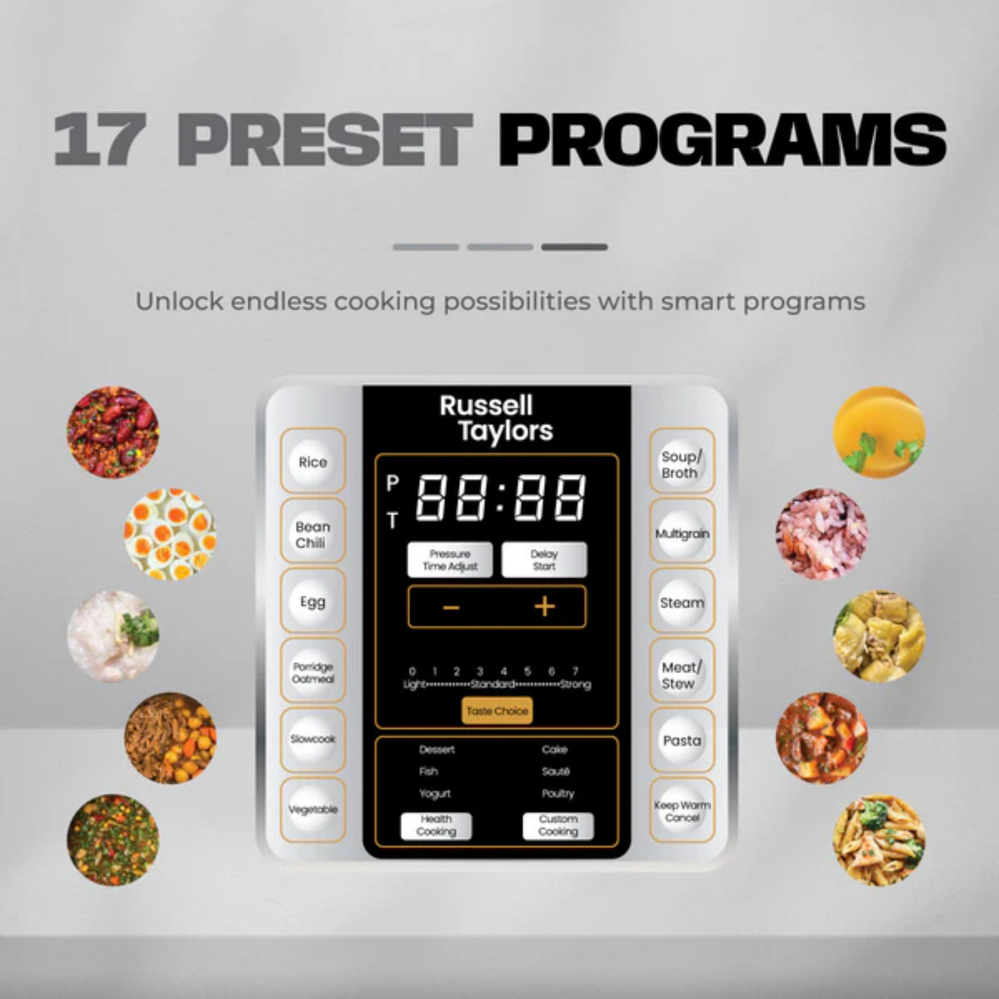 Russell Taylors 6L Electric Pressure Cooker (PC6)