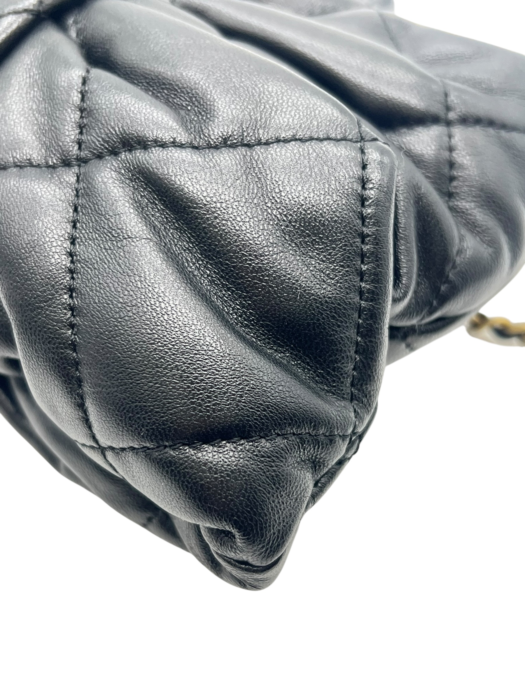 Pre-Owned CHANEL Mini Bow Bag / Product Code: 061406