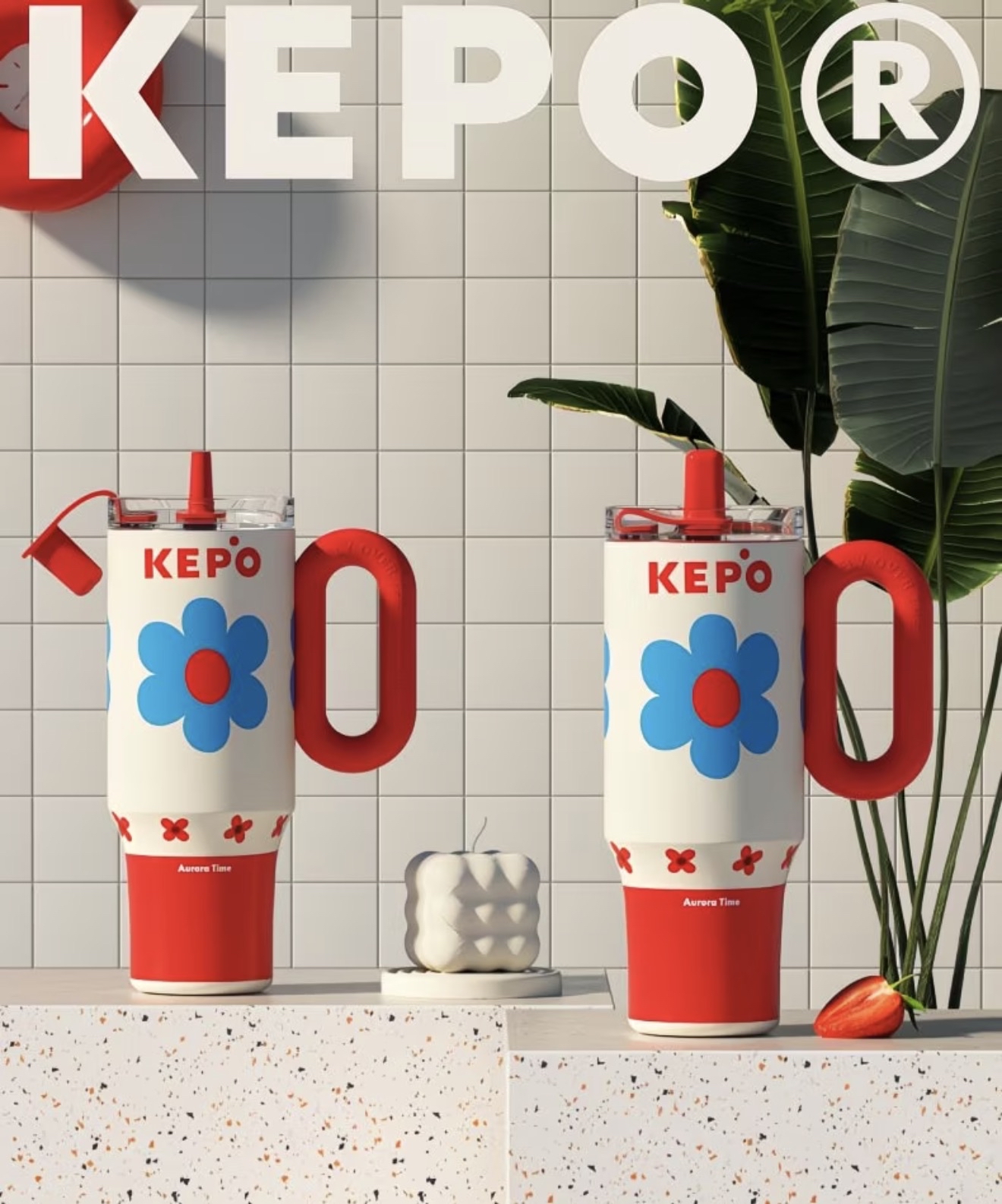 Kepo Garden Series Tumbler 1200ML 