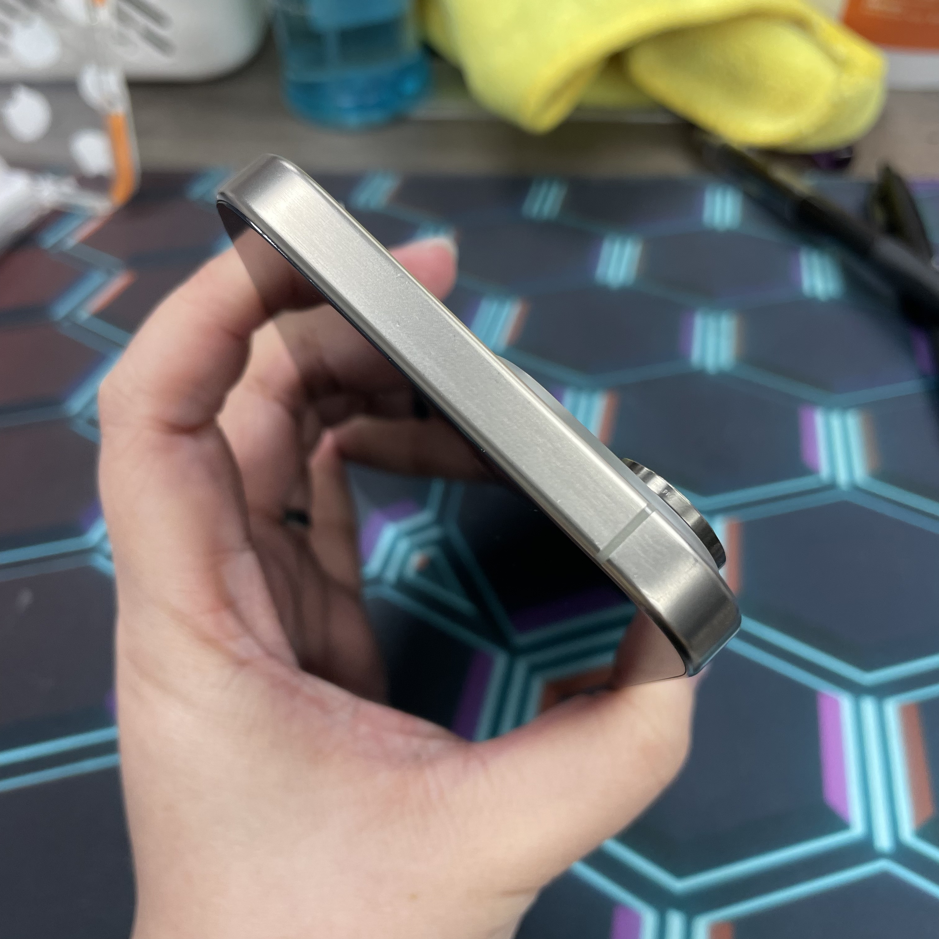*6710 15 Pro max 超靚機 256GB 電85 原色 gray
