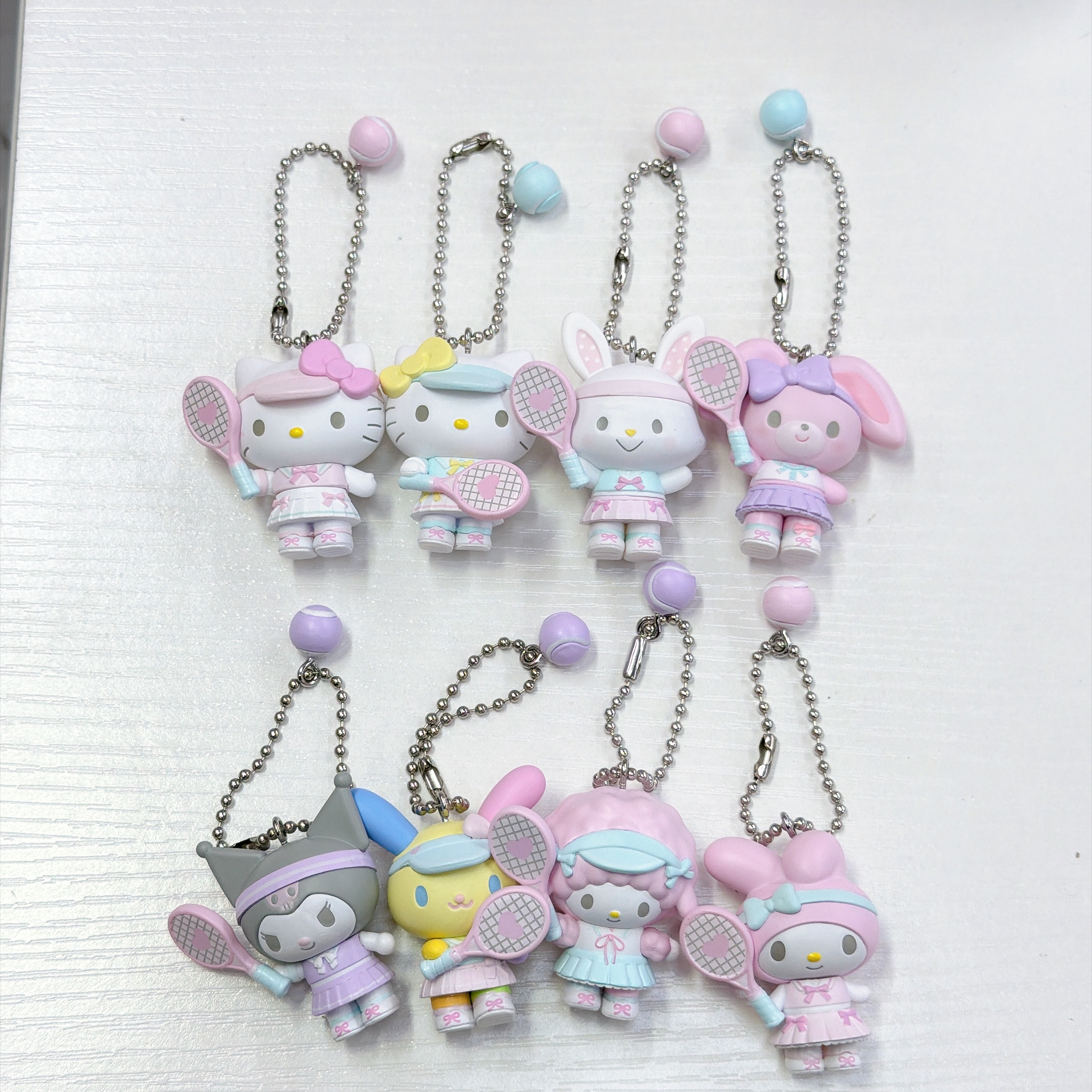 日本直送Sanrio 網球系列 盲抽掛飾（可以揀款購買