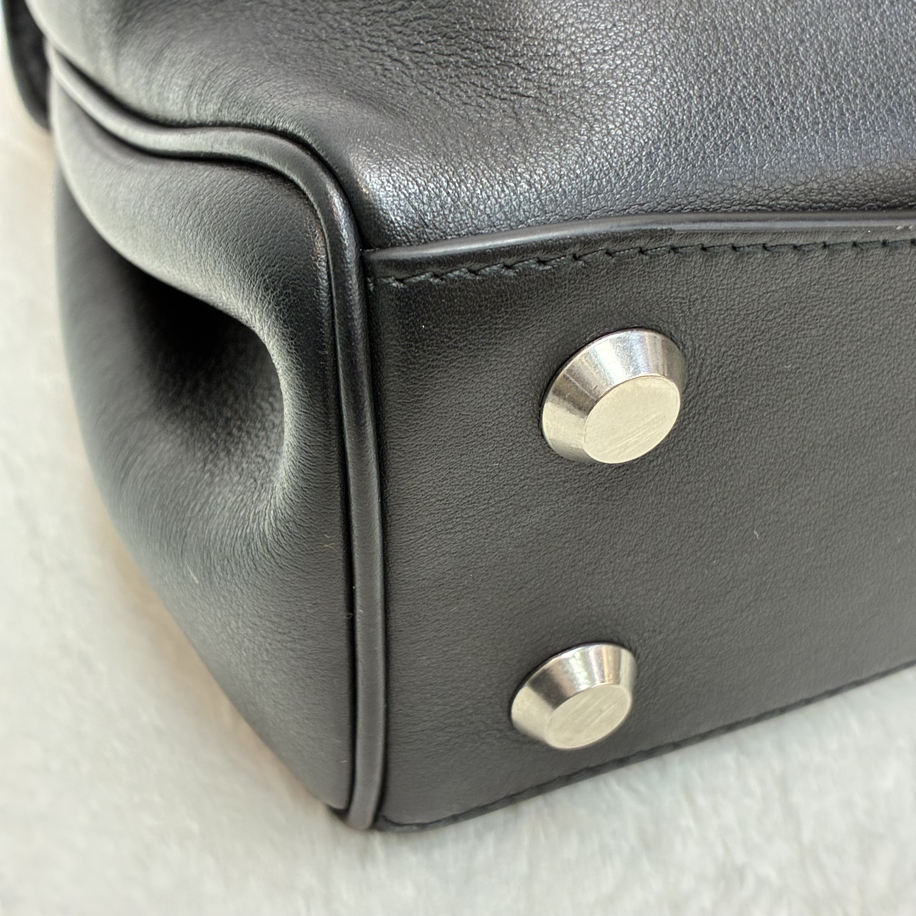 Balenciaga Rodeo Mini 巴黎世家熱門款Rodeo 黑色銀扣 mini