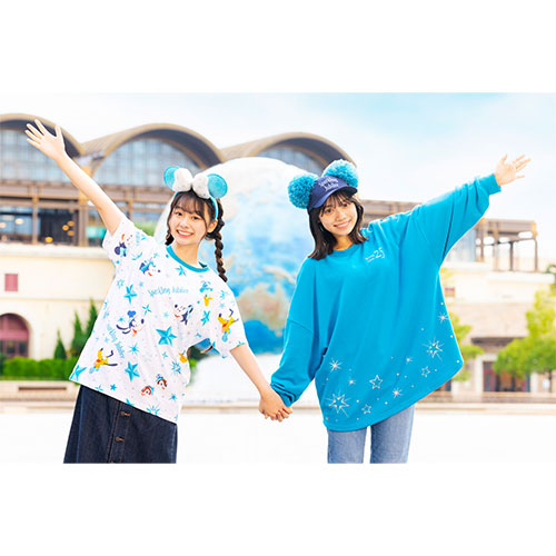 【預訂】DisneySea 25th Sparkling Jubilee - 短袖 tee (S / M / L / LL / 3L)