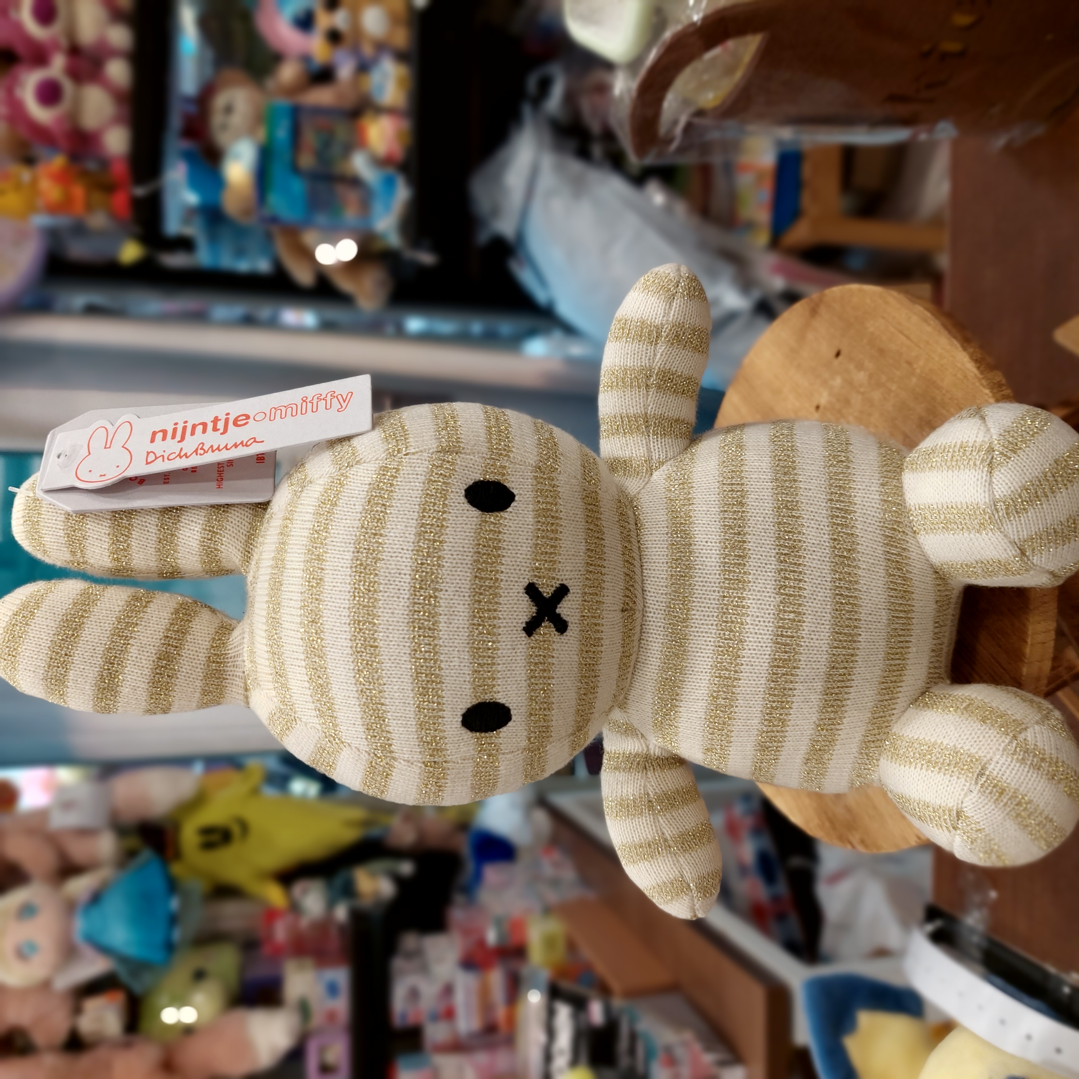 原裝日本 nijntje Miffy 別注 針織 公仔 25cm