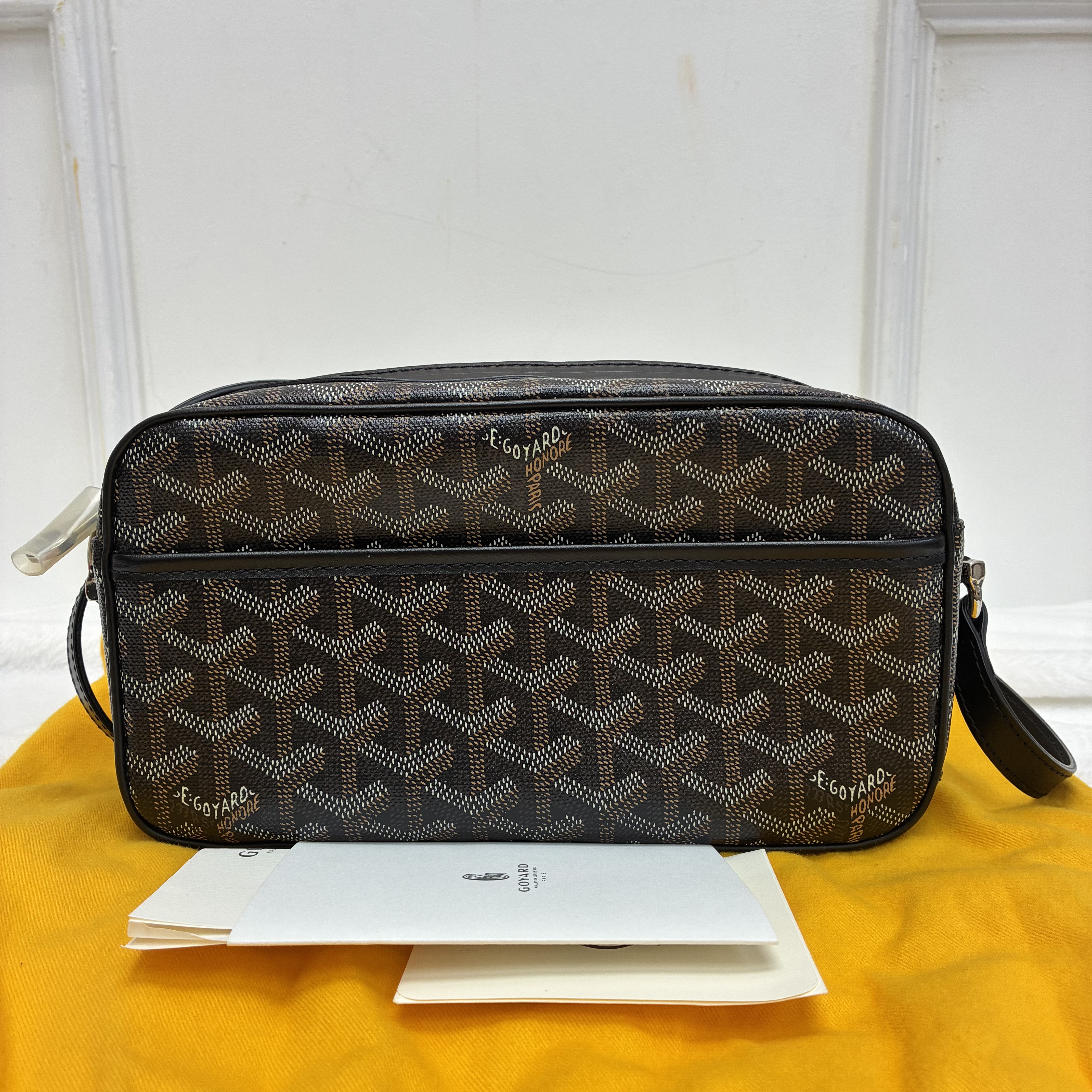 Goyard  cap-vert 相機包