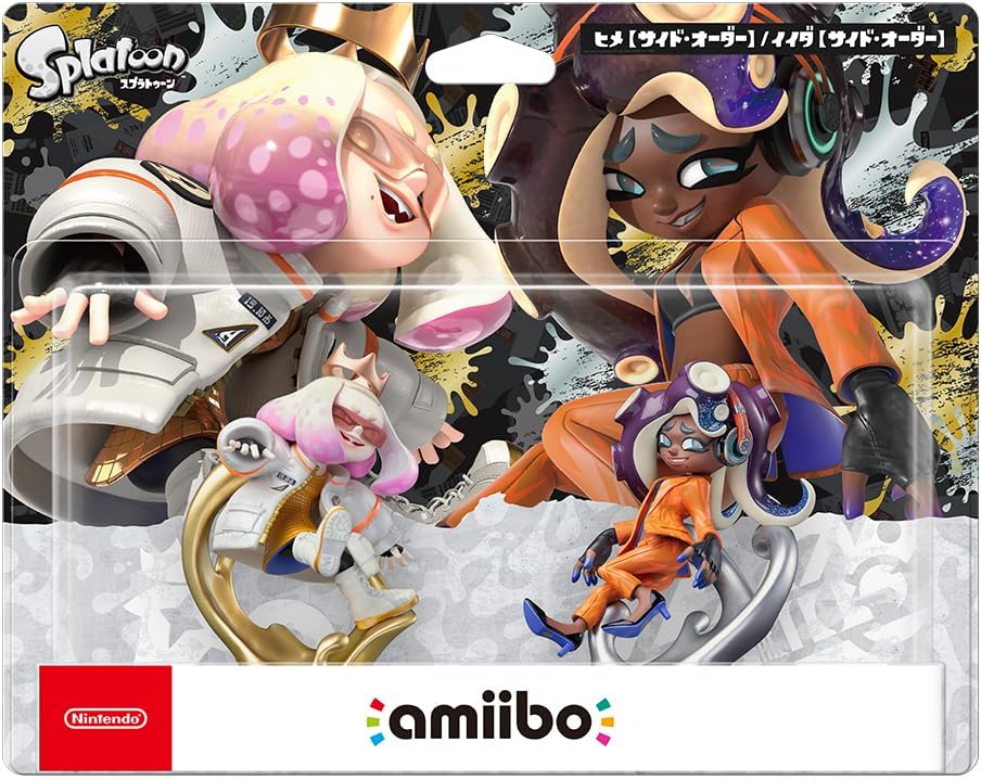[現貨][amiibo]  腕兒姐妹 飯田/小姬【秩序篇】(斯普拉遁系列) 