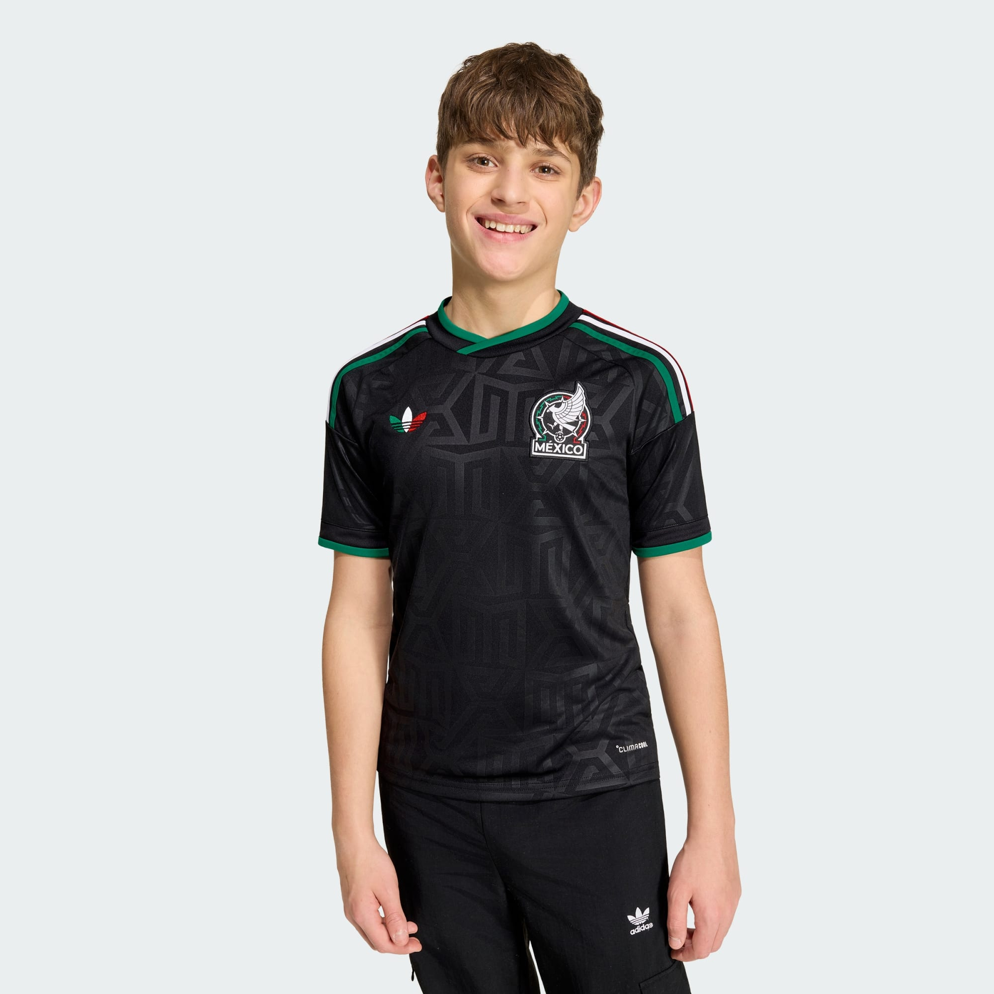 Adidas x Someone Somewhere Mexico 墨西哥 2026-27 童裝三客球衣 (可加字章) JY5538