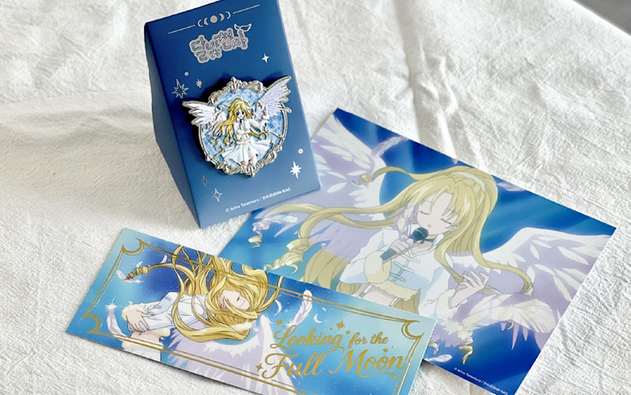 《Pre-Order》立體金屬襟章 (線上販售)｜韓國 星河滿月 Popup Store 2026 (26040-P)