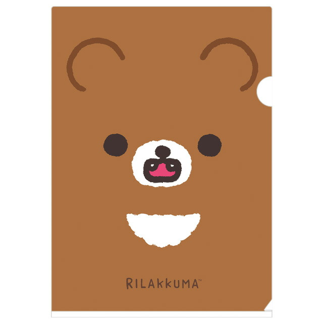 Rilakkuma A4文件夾  (FA-16704)