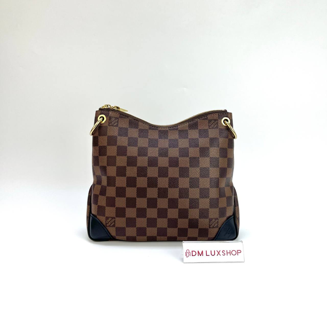 LV Damier Odeon NM PM GHW