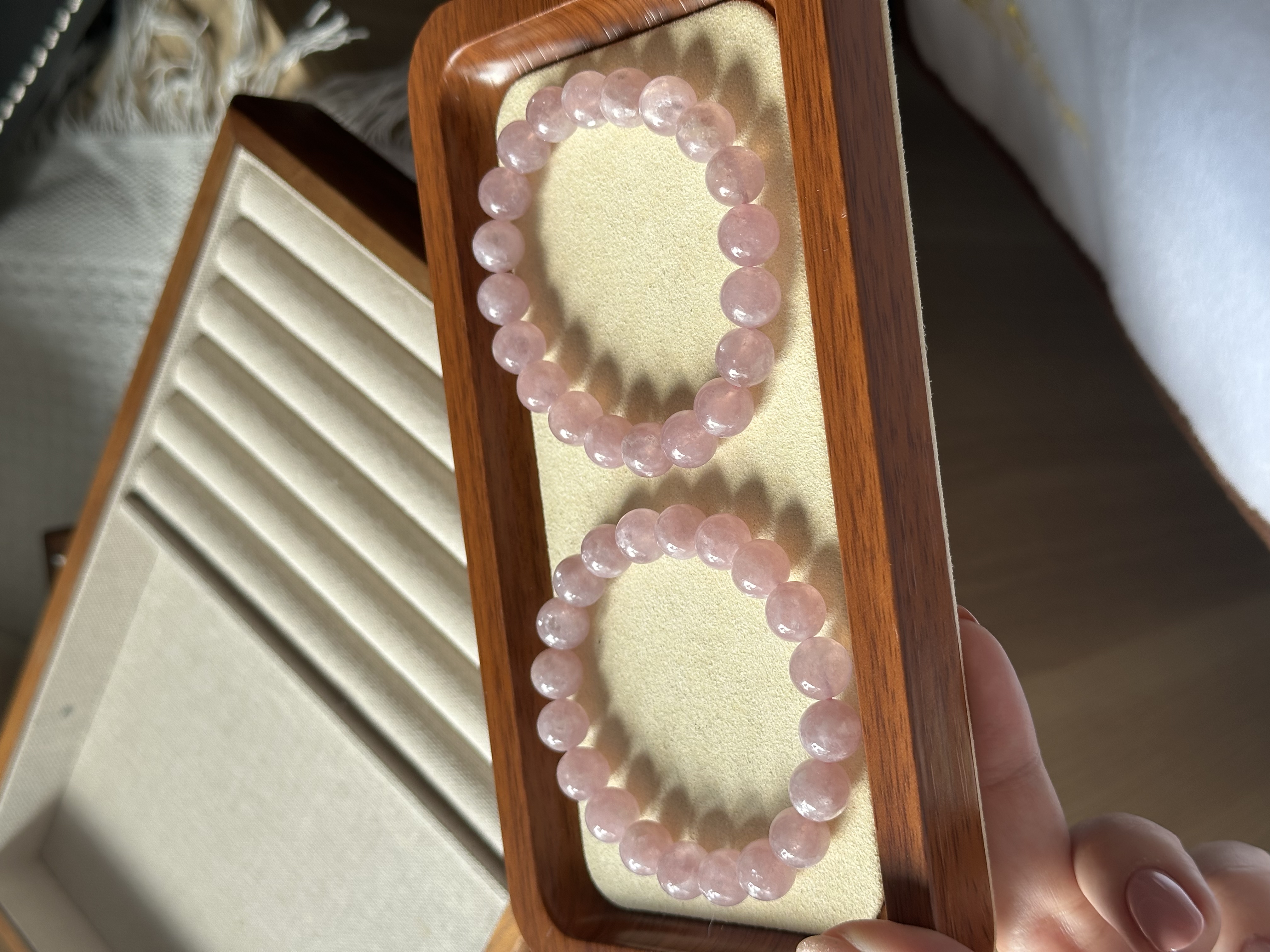 高货粉祖母晶 ｜ Pink Lepidolite 