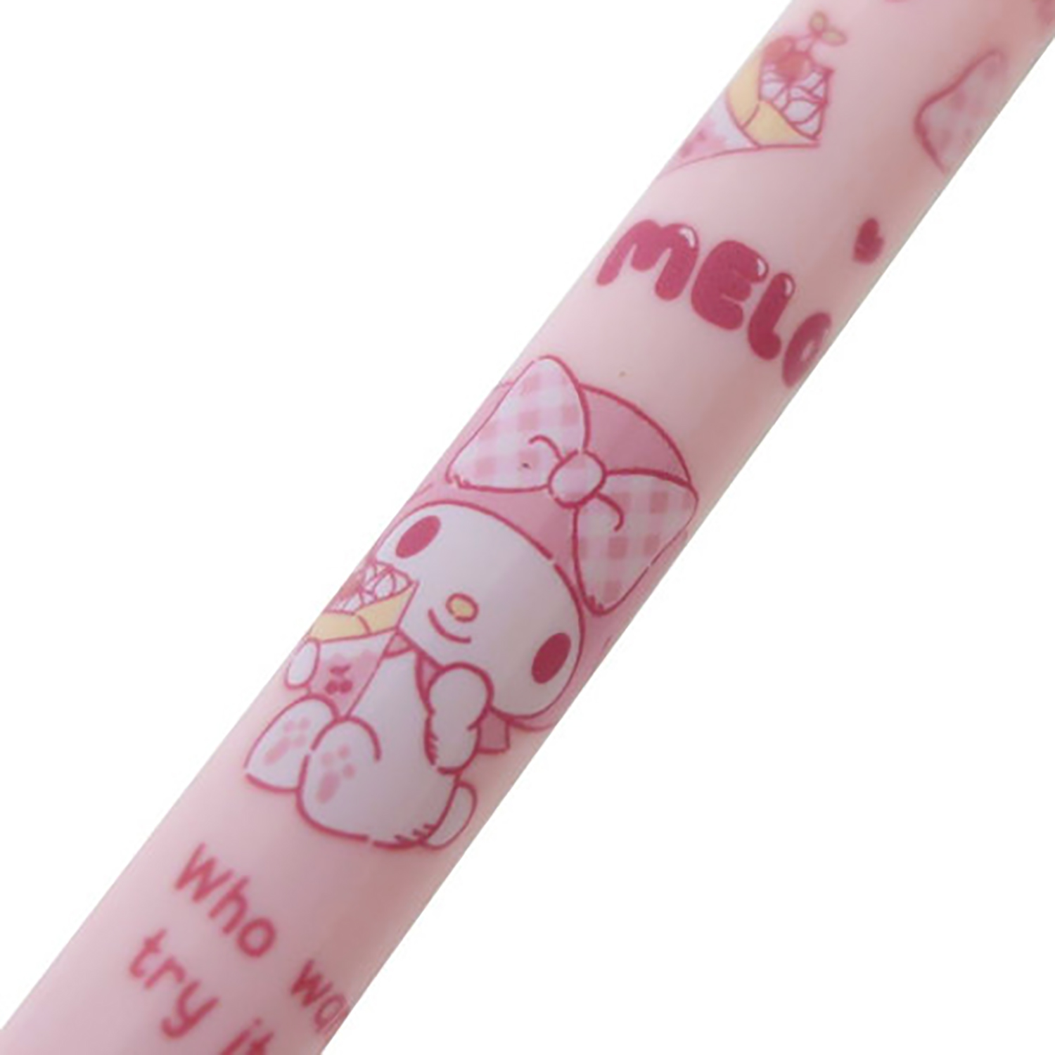 Sanrio - 立體搖頭公仔原子筆 (粉紅色My Melody款)