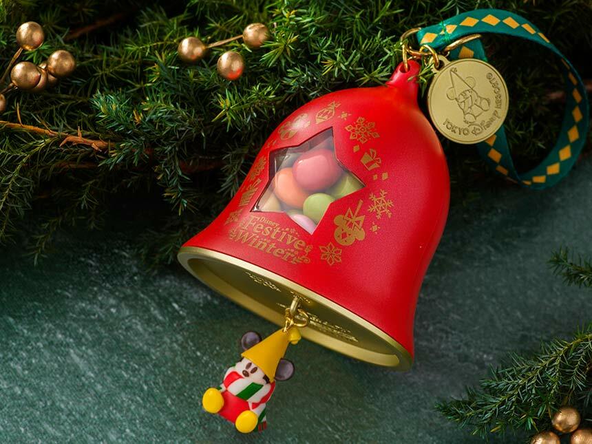 [現貨] [東京迪士尼] 聖誕系列2022|Li’l RingRing|迷你糖果桶 {TF2210093}