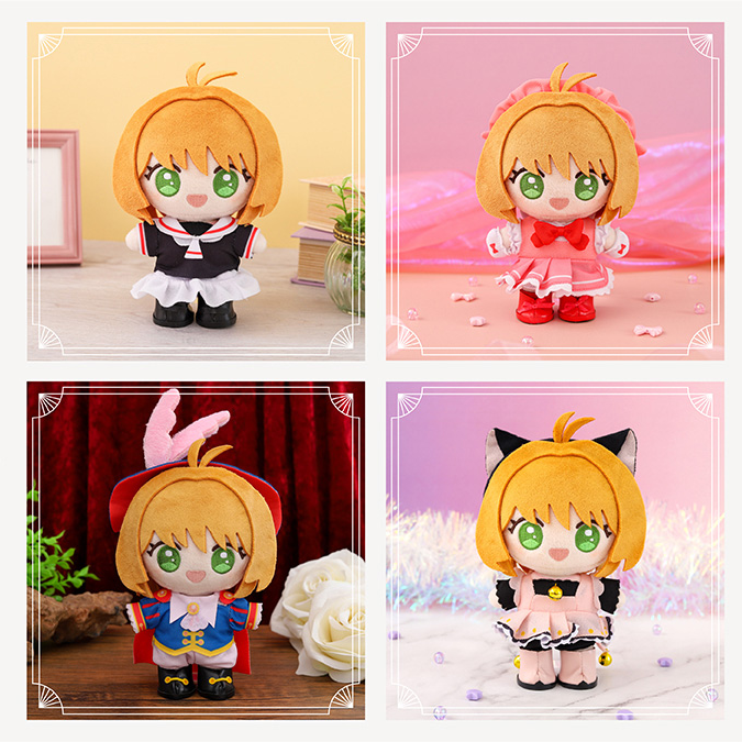 百變小櫻 Cardcaptor Sakura 小櫻換衫公仔系列 #P-CCD0122 [movic] (PRE-ORDER) [2026/09]