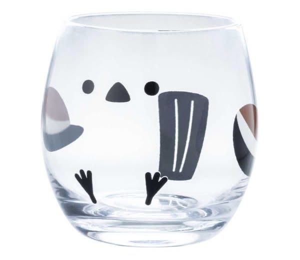 日本Decole長尾雀玻璃杯