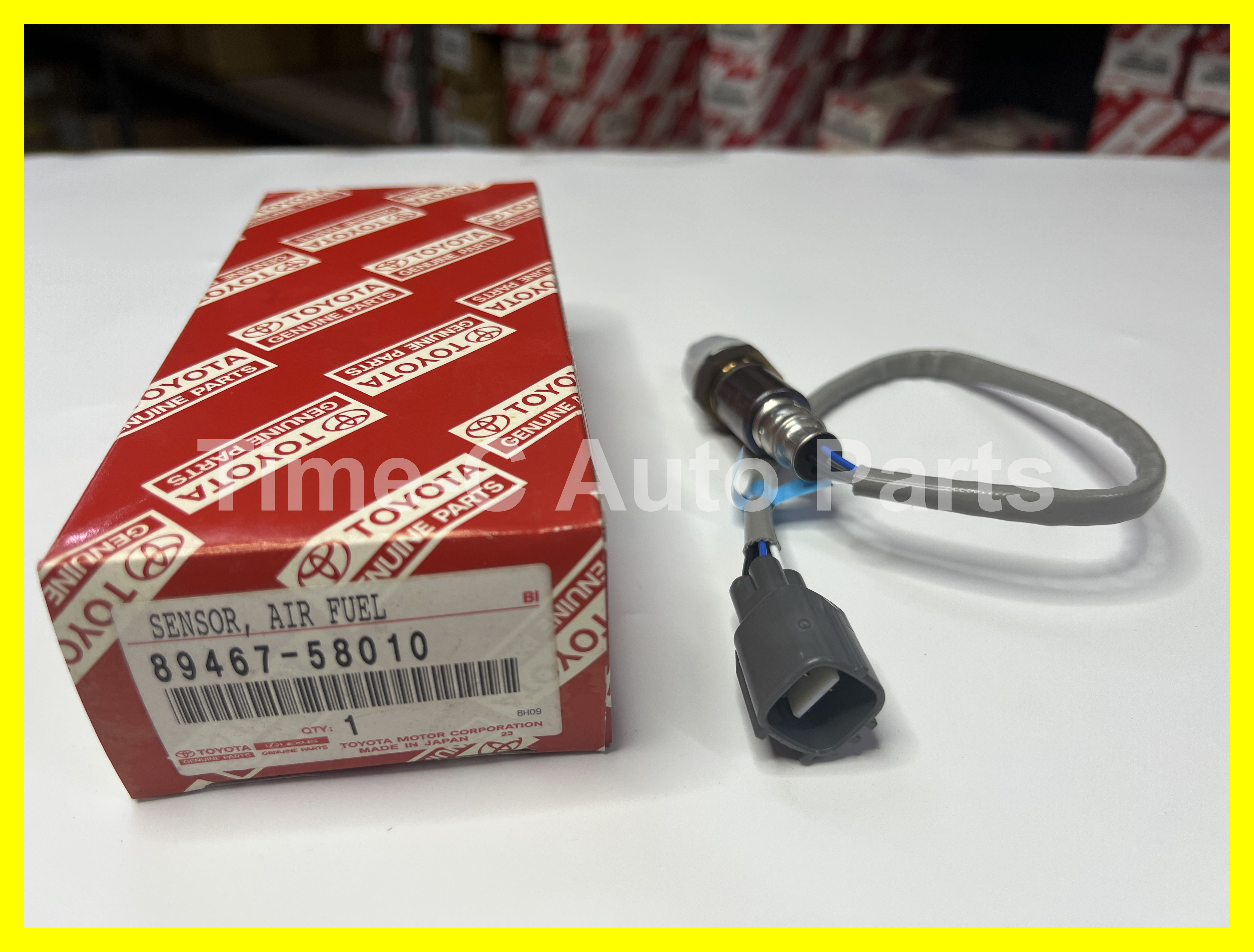 空燃比傳感器 89467-58010 - Toyota Estima 50系