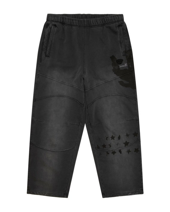 AAPE Embroidered graphic pants (C650XXR)