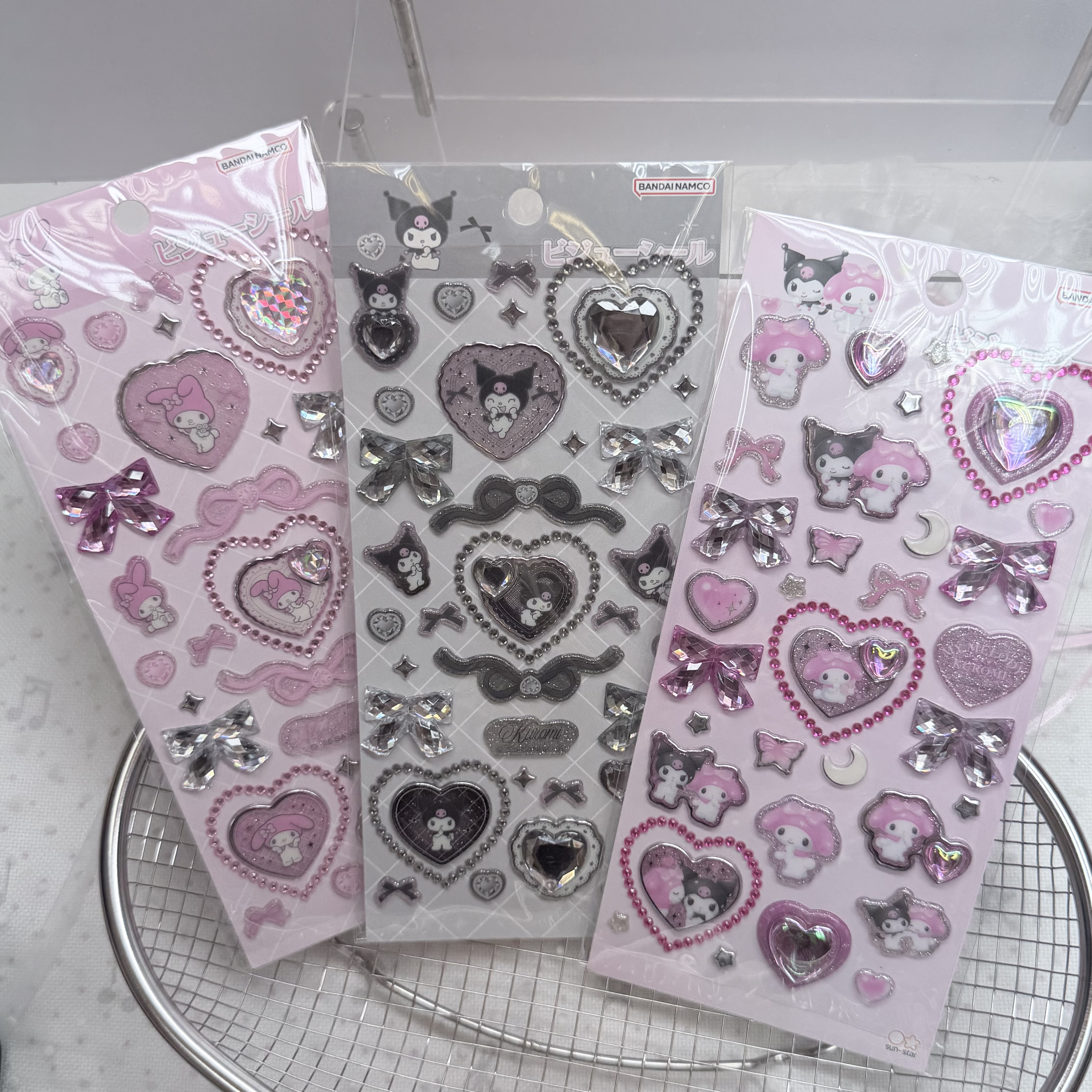 Sanrio 閃石貼紙