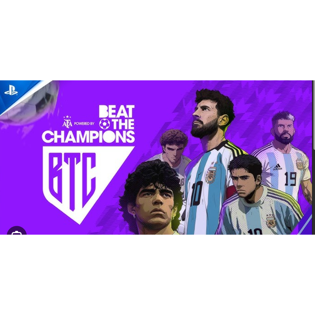 (🔥NEW RELEASE🔥) Beat The Champions (PS4 & PS5) Digital Download