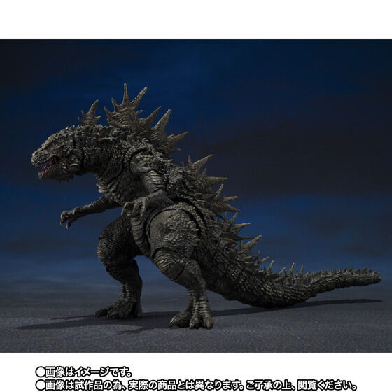 (預訂訂金 $300) (總價 $663) (魂限) Bandai S.H.MonsterArts 哥斯拉-1.0 吳爾羅 呉爾羅 (2023) -大戶島之怪物- SHMA GODZILLA [2023] -The Odo Island Monster- (行版) 