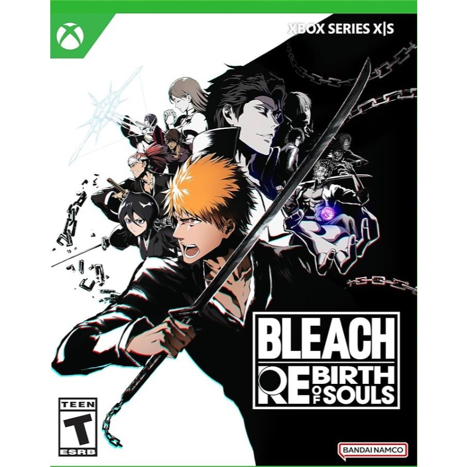 (🔥NEW RELEASE🔥) Bleach Rebirth of Souls (Xbox Series X/S) Digital Download