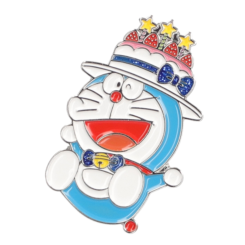 [絕版現貨] 多啦A夢襟章 (生日系列2023)