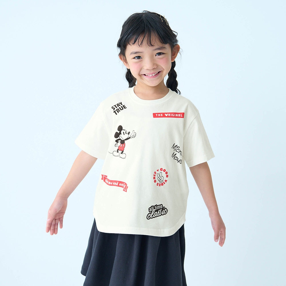 🆕【⭐訂購⭐】🇯🇵日本直送🌀❣#親子裝❣#Disney 標語Logo 短袖 tee🌀[ELCA-0273][260429]
