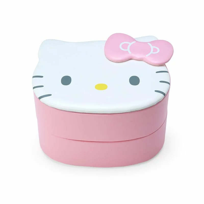 Hello Kitty雙層旋轉飾物盒