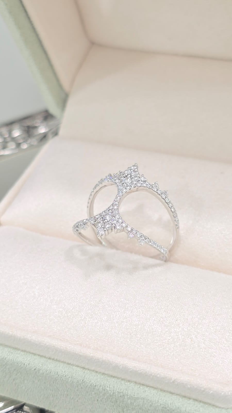 18K 鑽石戒指 D0.8ct