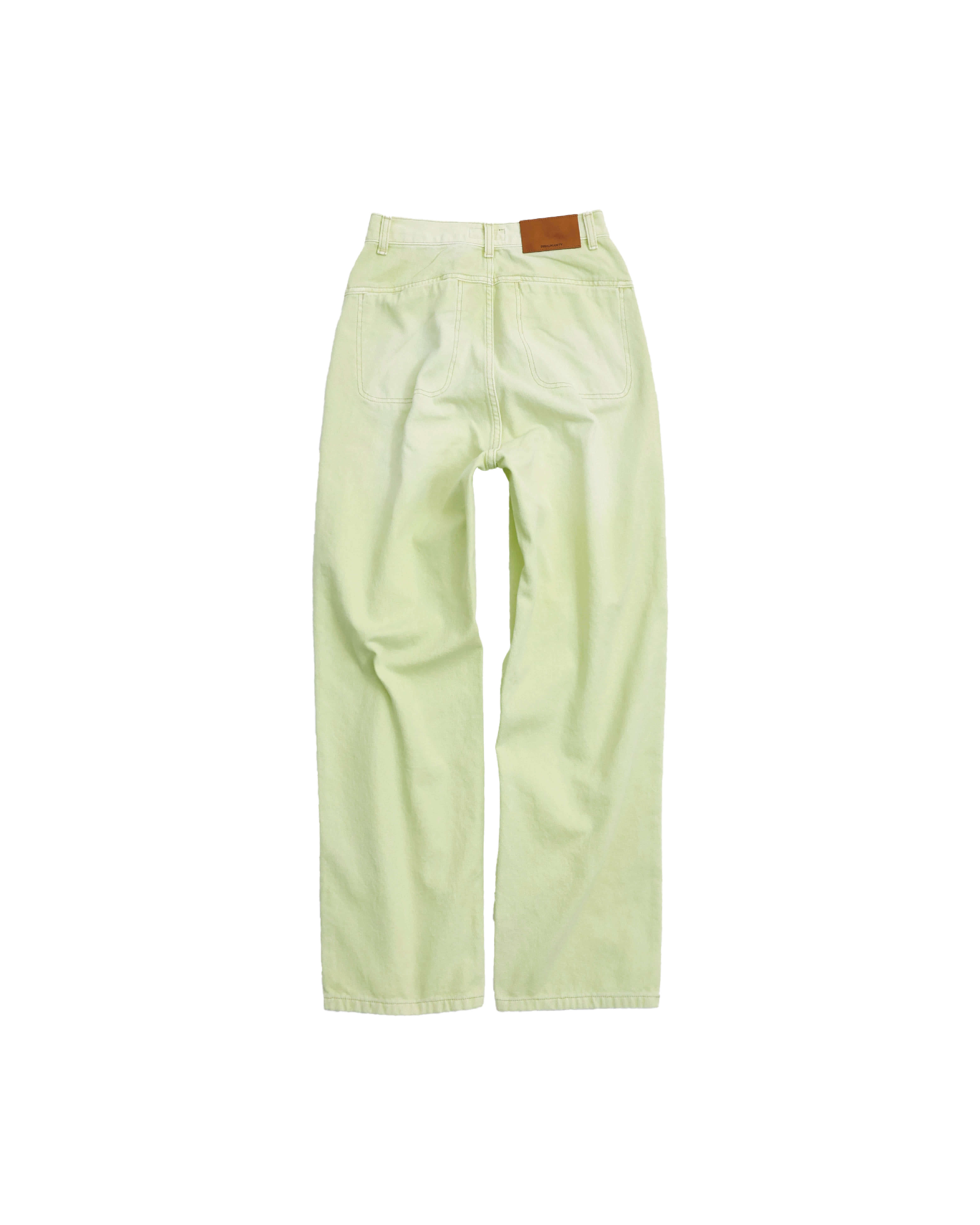 999HUMANITY - WASHED CANVAS PANT (LIGHT GREEN)