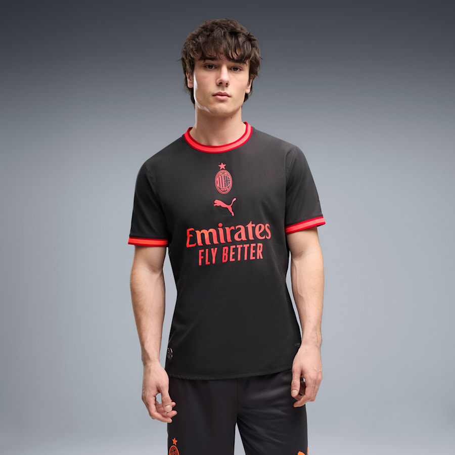 Puma AC Milan AC米蘭 2026-27 作客球員版球衣 (可加印字章) 784137_03