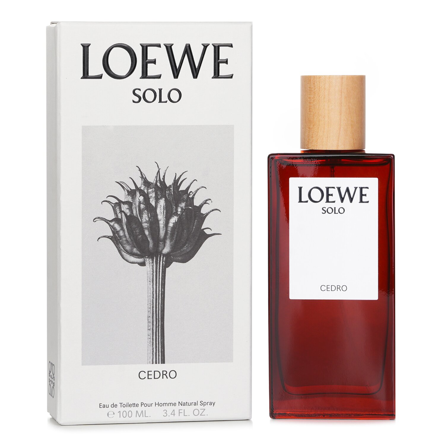 LOEWE Solo Cedro Eau de Toilette 羅意威雪松男士淡香水 100ml
